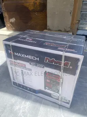 Maxmech WG-200i 130A / 1.3KVA Welding Generator - 2-in-1 Welder + GEN