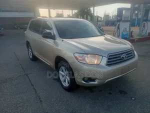 Toyota Highlander 2008 Gold