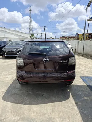 Mazda CX-7 i Sport 2010 Purple
