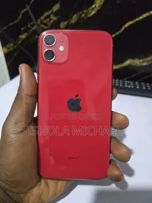Apple iPhone 11 64 GB Red