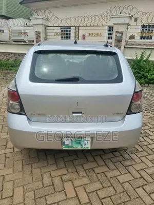 Pontiac Vibe 2009 Silver