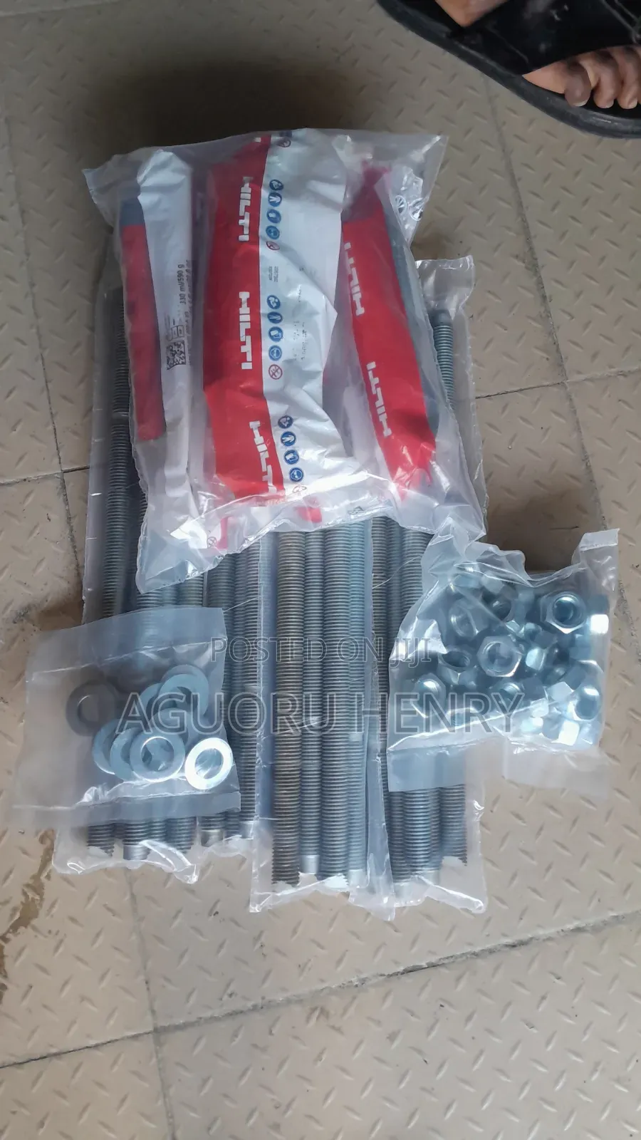 Chemical Anchor Bolt