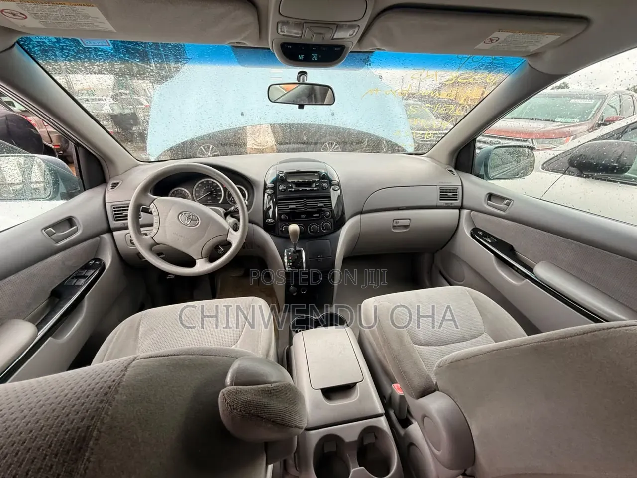 Toyota Sienna 2005 Green