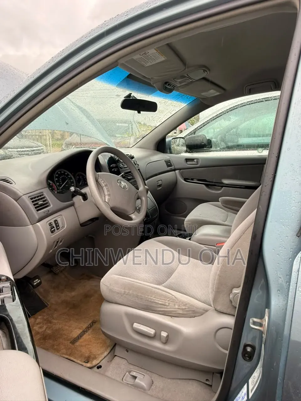 Toyota Sienna 2005 Green
