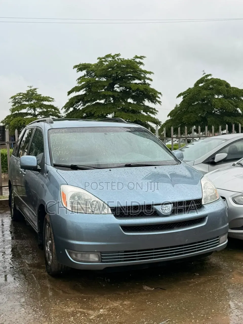 Toyota Sienna 2005 Green