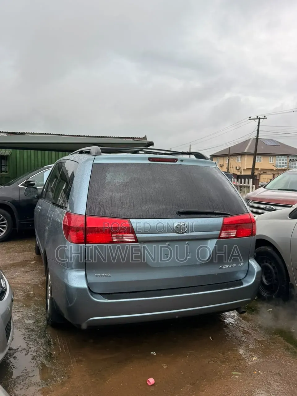 Toyota Sienna 2005 Green