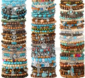 Bohemian Beaded Bracelet