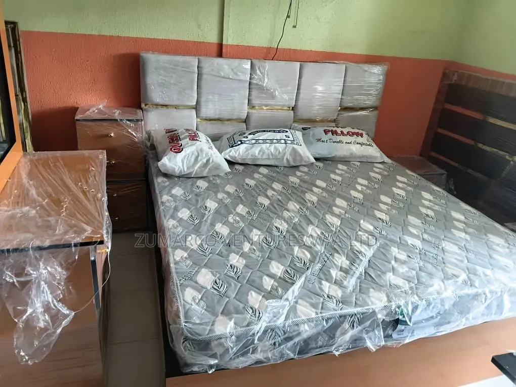 6 by 6 Bed Room Set