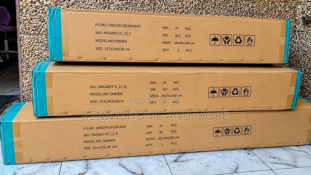 Factory-Sealed Orthopedic /Comfort Matress