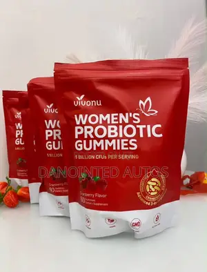 Probiotic Gummies Supplement