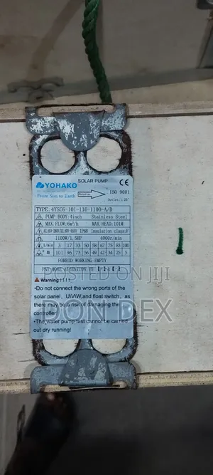 2hp YOHAKO AC/ DC Solar Submersible Pump