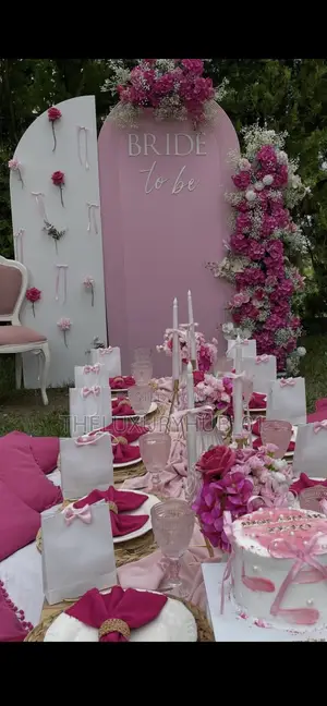 Bridal Shower /Hangout Decorations