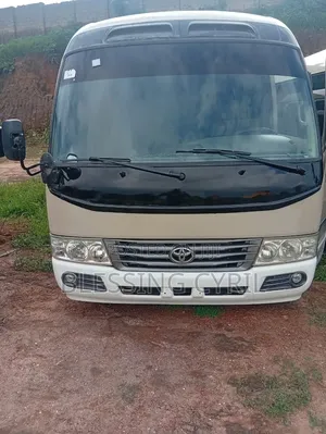 Toyota Coaster 2010 Gold