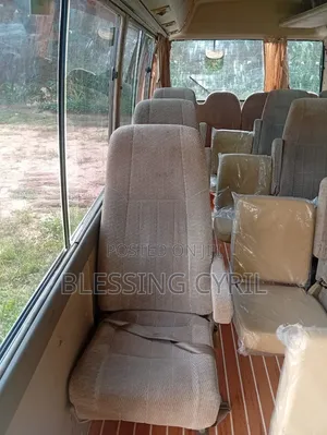 Toyota Coaster 2010 Gold