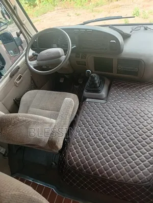 Toyota Coaster 2010 Gold