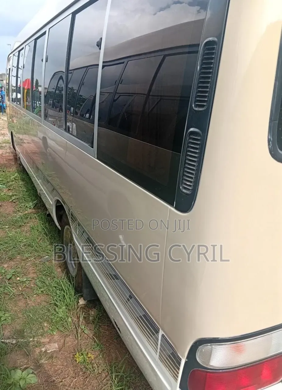 Toyota Coaster 2010 Gold