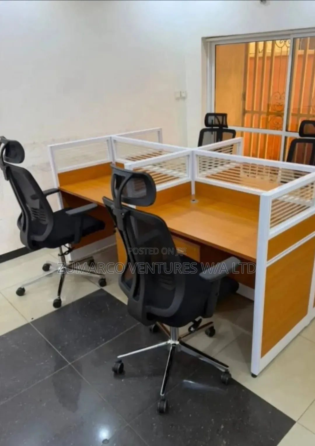 Office Work Table by 4 Sesters