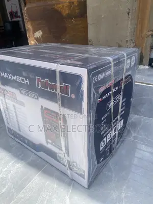 Maxmech 1.3KVA Inverter Welding Generator WG-200i - 100% Copper Coil