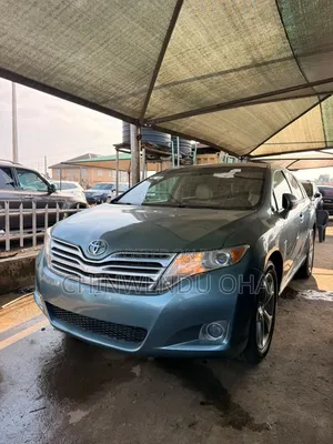 Toyota Venza 2012 Green
