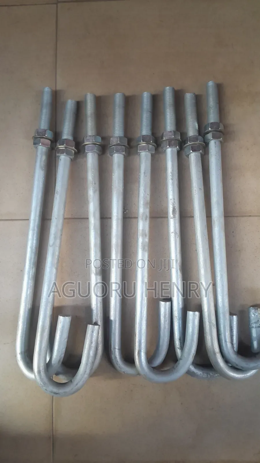 J Anchor Bolt