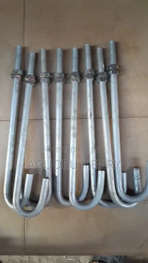 J Anchor Bolt