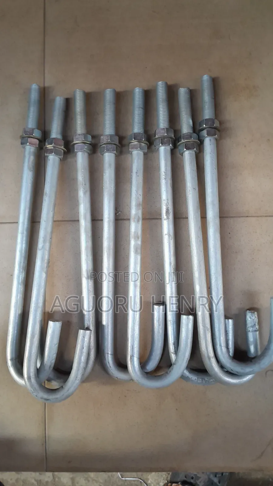 J Anchor Bolt