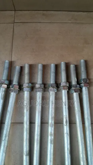 J Anchor Bolt