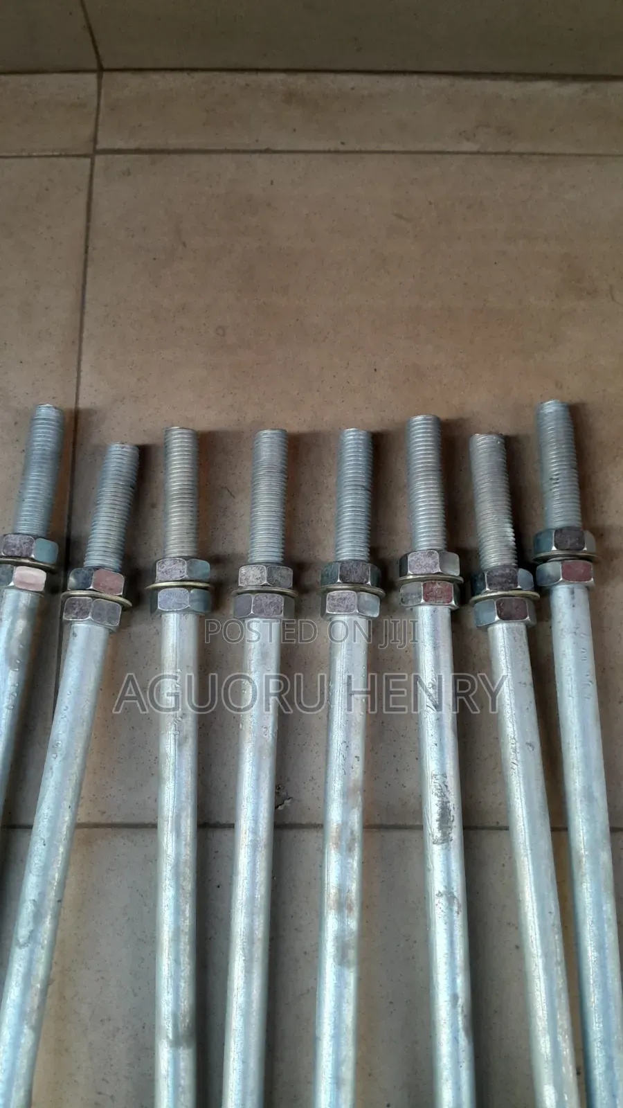 J Anchor Bolt