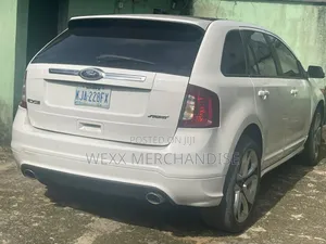 Ford Edge Sport 4dr FWD (3.7L 6cyl 6A) 2012 Off white