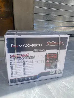 Maxmech WG-200i Petrol Welding Machine 130A -Construction & Workshop