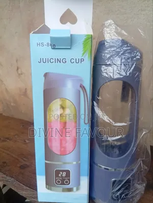 Rechargeable Juice Cup