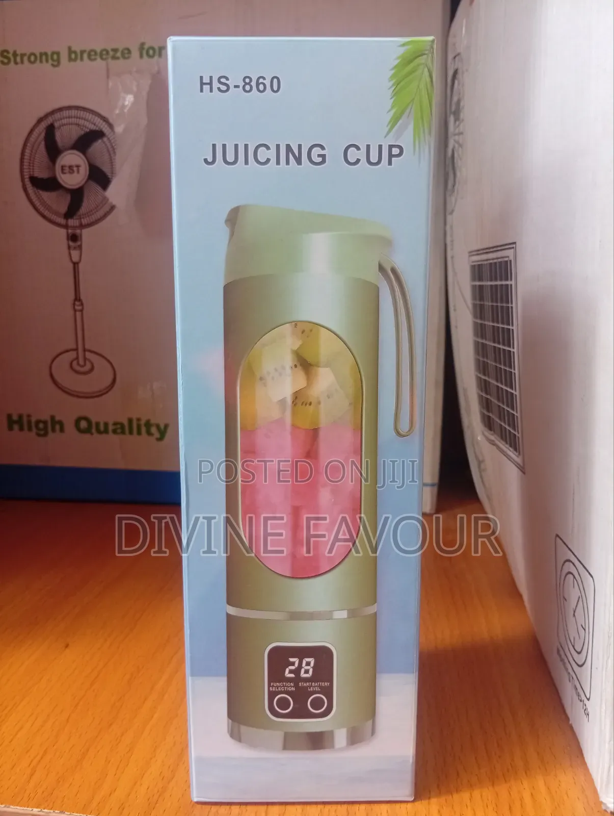 Rechargeable Juice Cup