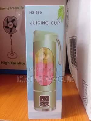 Rechargeable Juice Cup