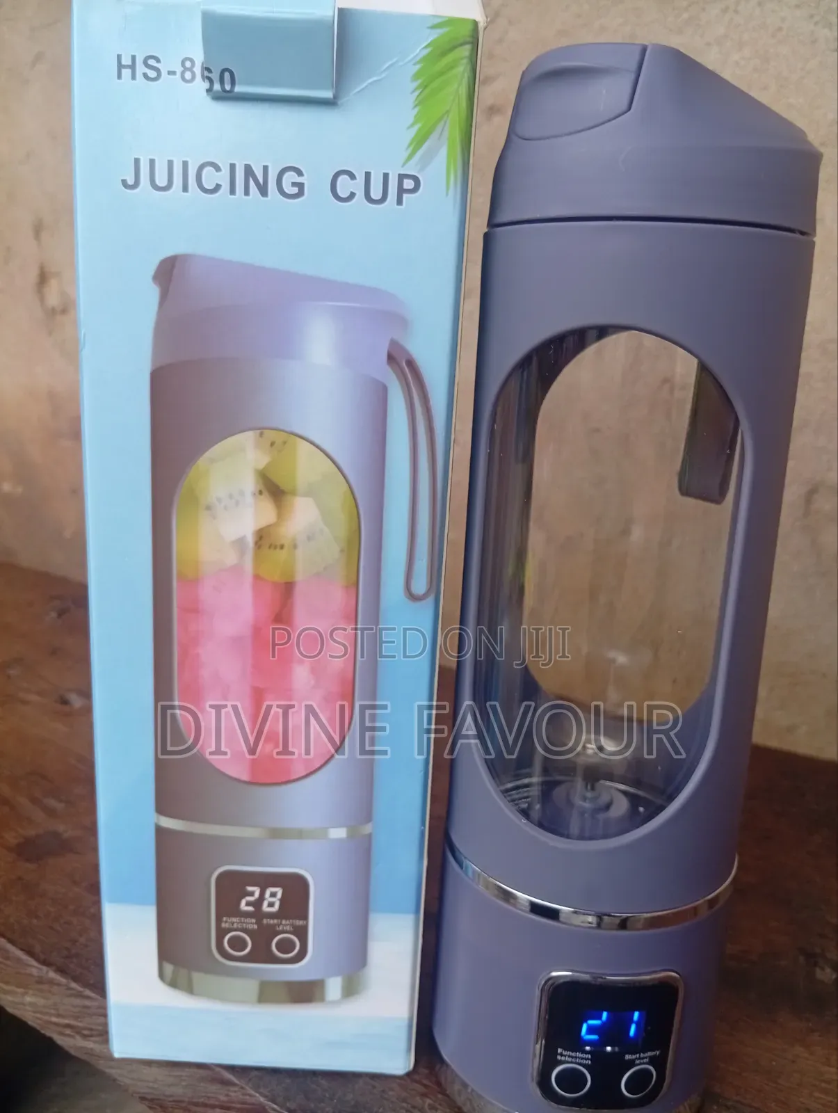 Rechargeable Juice Cup