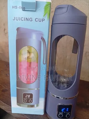 Rechargeable Juice Cup