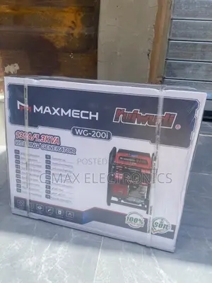 Maxmech WG-200i Petrol Welding Machine 130A -Construction & Workshop