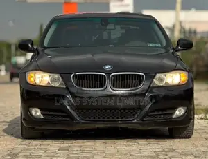 BMW 328i 2009 Black
