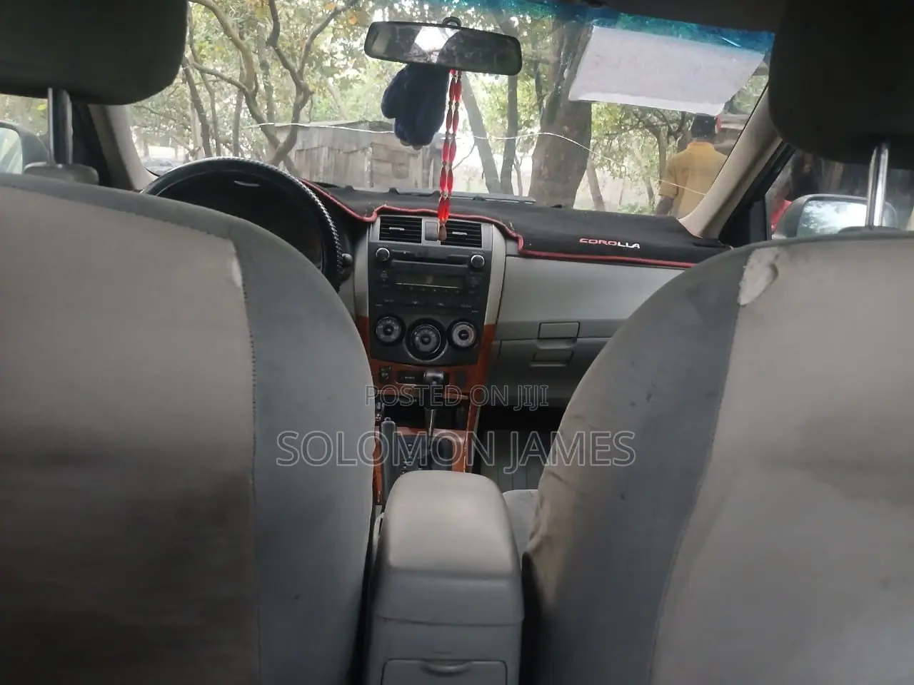 Toyota Corolla 2006 Green