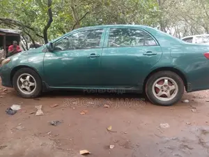 Toyota Corolla 2006 Green