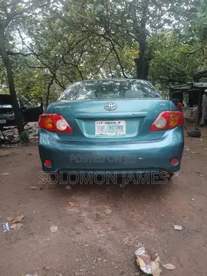 Toyota Corolla 2006 Green