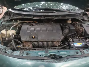 Toyota Corolla 2006 Green