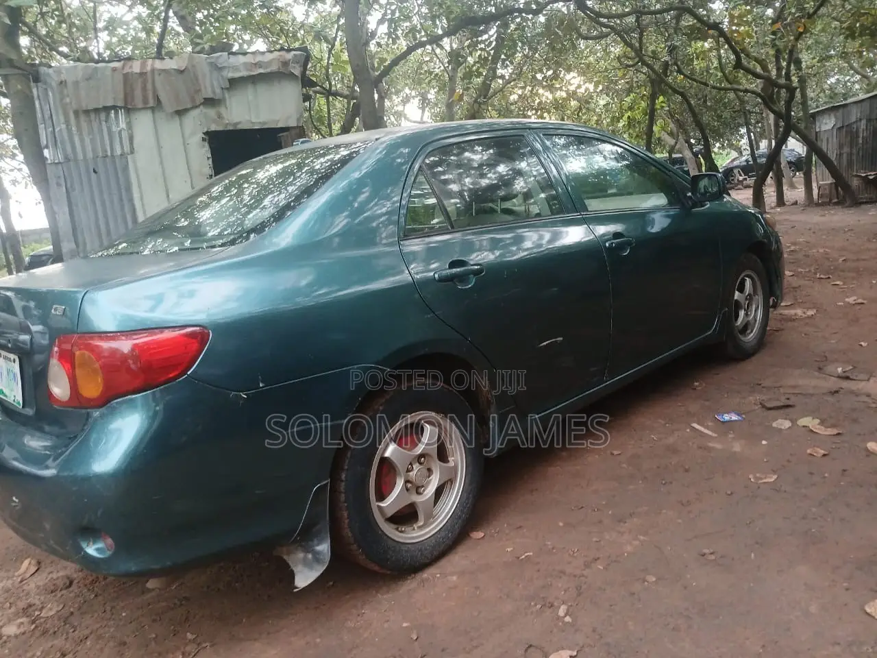 Toyota Corolla 2006 Green