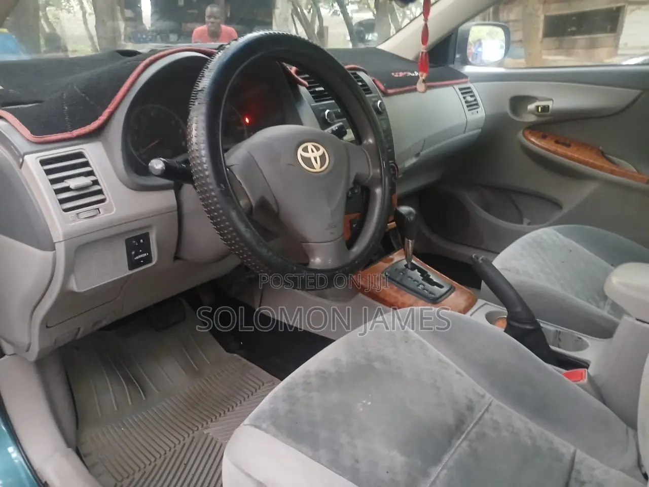 Toyota Corolla 2006 Green