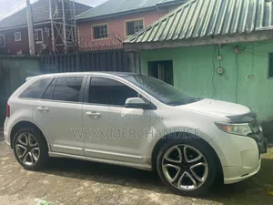 Ford Edge Sport 4dr FWD (3.7L 6cyl 6A) 2012 Off white