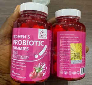 Probiotic and Cranberry