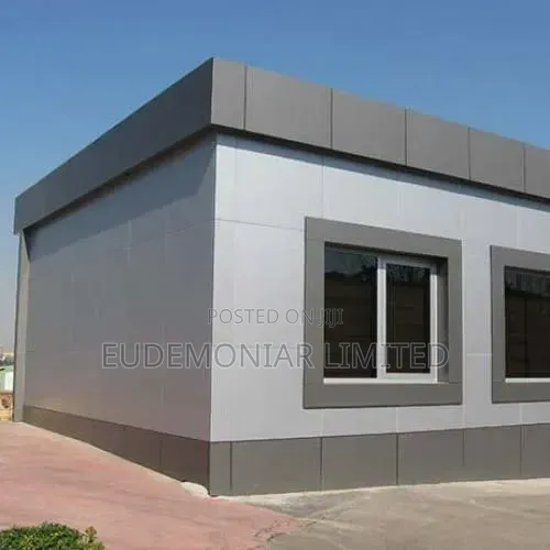 Premium Composite Facade Works