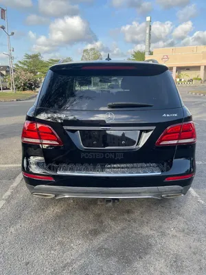 Mercedes-Benz GLE-Class 2019 Black
