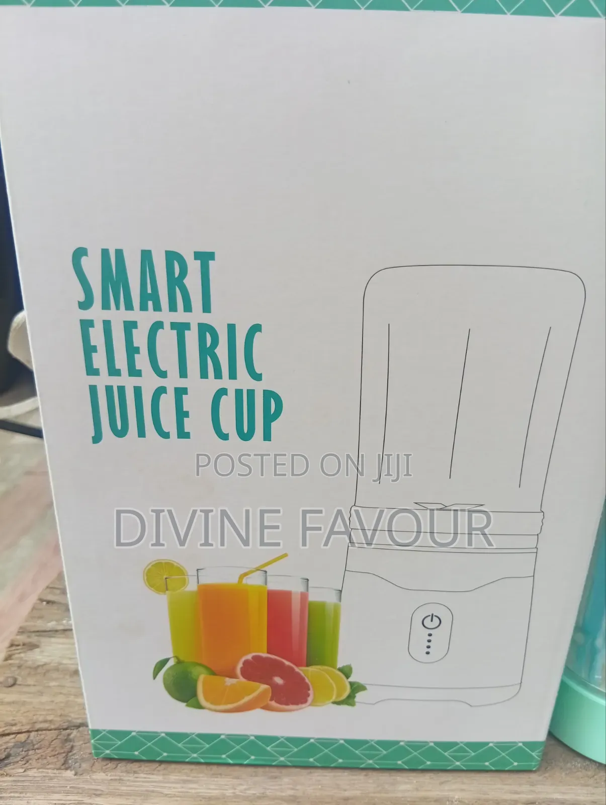 Rechargeable Juice Blender
