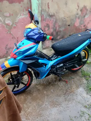 TVS Neo NX 2025 Blue