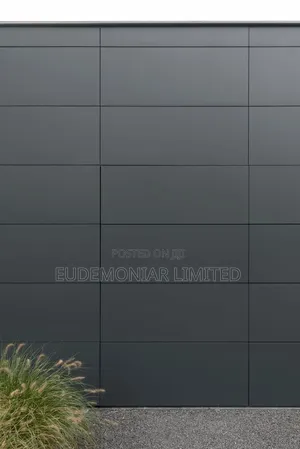 Stylish Building Facade Covering Works